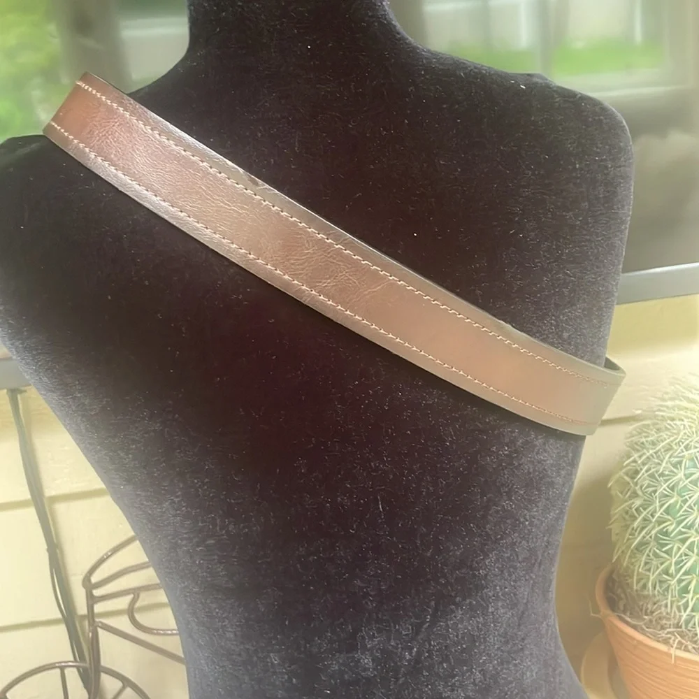 Levi's Brown Leather Belt Classic Design